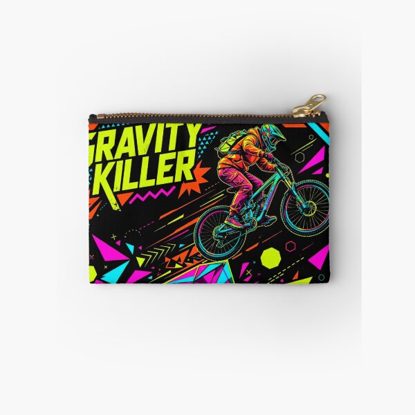Item preview, Cheerful design with vibrant colors for downhill MTB fans. designed and sold by UrbanTRIP.