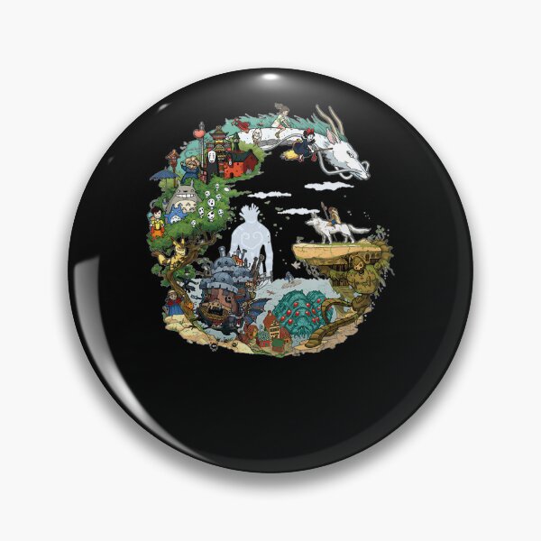 Item preview, Nostalgic-Aesthetics-Exploring-The-Totoros-Charm-Of-Japanese-Vintage-Anime-Art-(1) designed and sold by hecoram4.