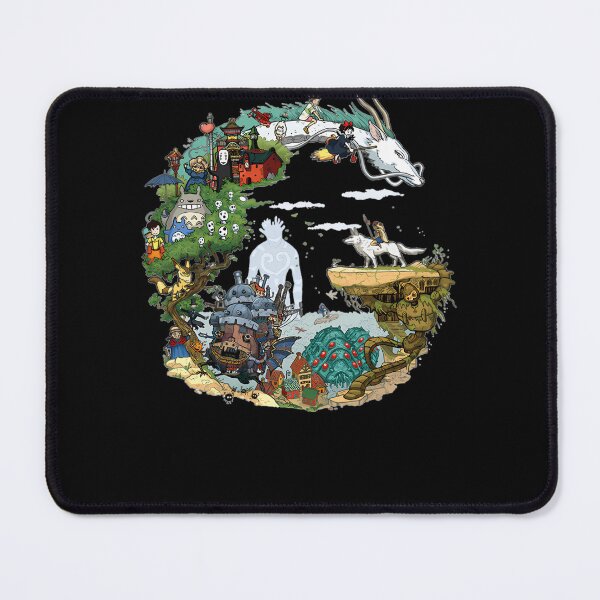 Item preview, Nostalgic-Aesthetics-Exploring-The-Totoros-Charm-Of-Japanese-Vintage-Anime-Art-(1) designed and sold by hecoram4.