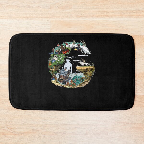 Item preview, Nostalgic-Aesthetics-Exploring-The-Totoros-Charm-Of-Japanese-Vintage-Anime-Art-(1) designed and sold by hecoram4.