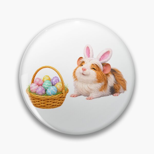 Item preview, Coronet Guinea Pig Easter Bunny designed and sold by Sillytoe.