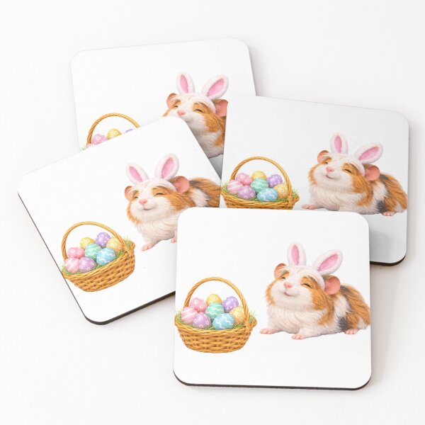 Item preview, Coronet Guinea Pig Easter Bunny designed and sold by Sillytoe.