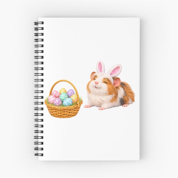Item preview, Coronet Guinea Pig Easter Bunny designed and sold by Sillytoe.