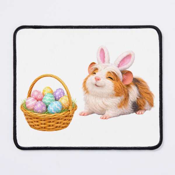 Item preview, Coronet Guinea Pig Easter Bunny designed and sold by Sillytoe.