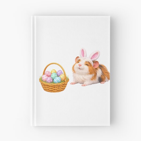 Item preview, Coronet Guinea Pig Easter Bunny designed and sold by Sillytoe.