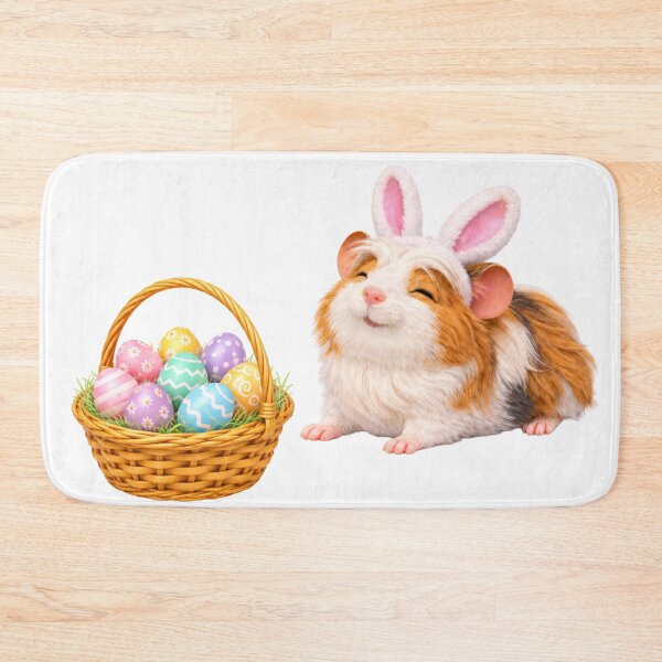 Item preview, Coronet Guinea Pig Easter Bunny designed and sold by Sillytoe.