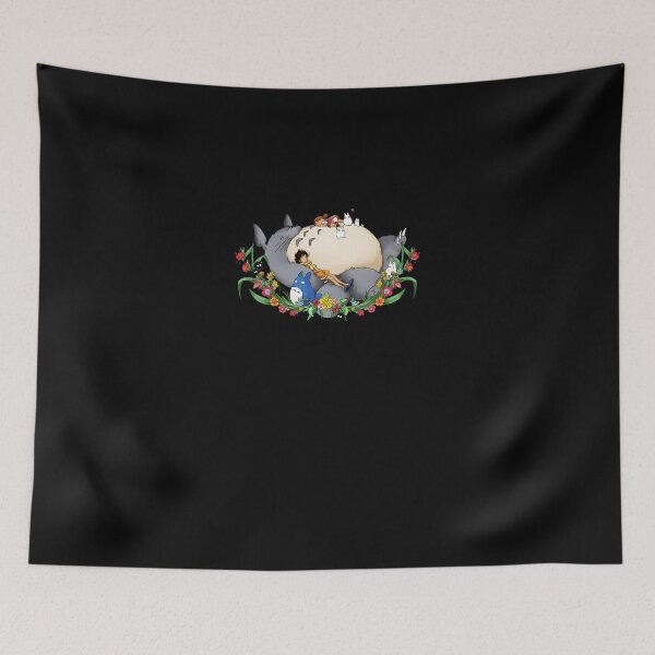 Item preview, Nostalgic-Aesthetics-Exploring-The-Totoros-Charm-Of-Japanese-Vintage-Anime-Art designed and sold by dorgeuxravert.
