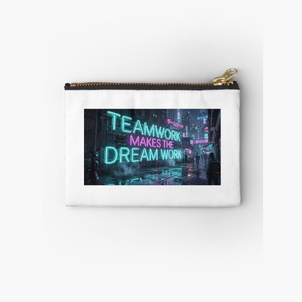 Item preview, Neo-Tokyo Night: Teamwork Makes the Dream Work designed and sold by Zen Motif Japan.