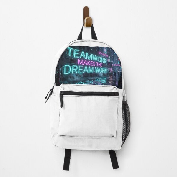Item preview, Neo-Tokyo Night: Teamwork Makes the Dream Work designed and sold by Zen Motif Japan.
