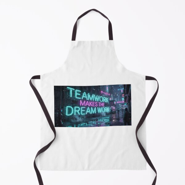 Item preview, Neo-Tokyo Night: Teamwork Makes the Dream Work designed and sold by Zen Motif Japan.