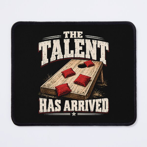 Item preview, The talent has arrived designed and sold by fairmont-press.