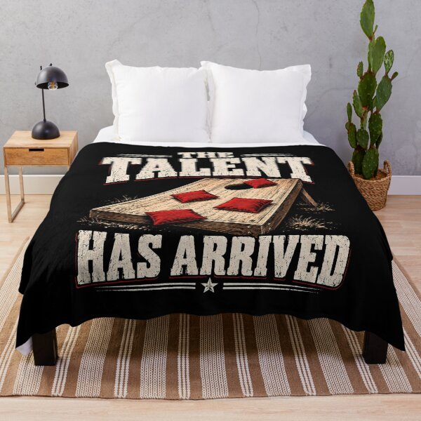 Item preview, The talent has arrived  designed and sold by fairmont-press.