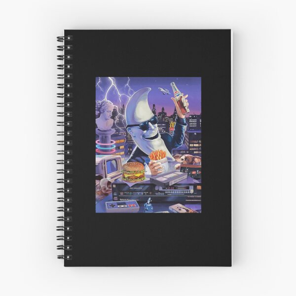 Item preview, Retro 1980s Neon Synthwave Moon Fast Food Art designed and sold by levynmarjwa.