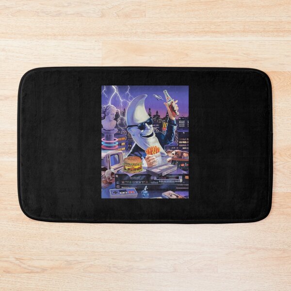 Item preview, Retro 1980s Neon Synthwave Moon Fast Food Art designed and sold by levynmarjwa.