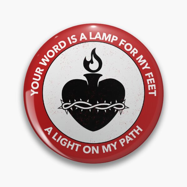 Item preview, YOUR WORD IS A LAMP FOR MY FEET, A LIGHT FOR MY PATH CHRISTIAN APPAREL  designed and sold by VFamDesigns.