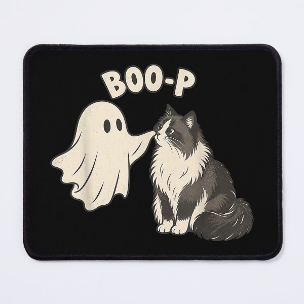 Item preview, Ragdoll Cat Boo-P Ghost Nose Boop Halloween designed and sold by DunciOcukino.