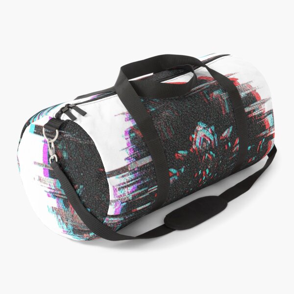 Item preview, Glitch Art Tribal Deity – Cyberpunk Ancient Mask Digital Art designed and sold by cannsuh.