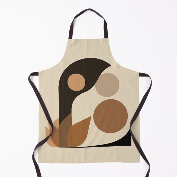 Item preview, Organic Balance Abstract | Earth Tone Scandinavian Artwork designed and sold by nhk999.