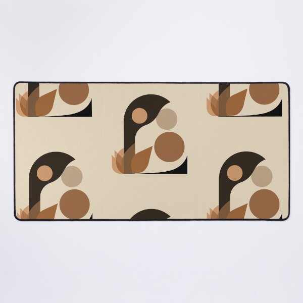 Item preview, Organic Balance Abstract | Earth Tone Scandinavian Artwork designed and sold by nhk999.