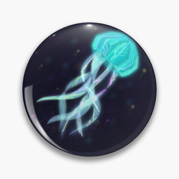 Item preview, Cyber Jellyfish designed and sold by PicStitch.