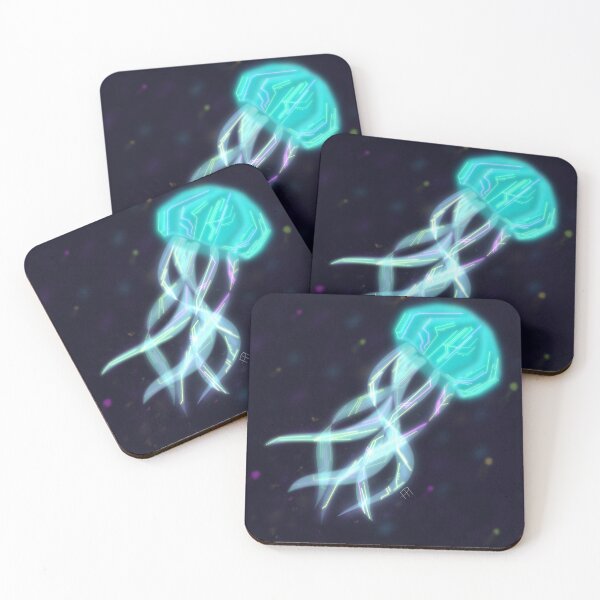 Item preview, Cyber Jellyfish designed and sold by PicStitch.