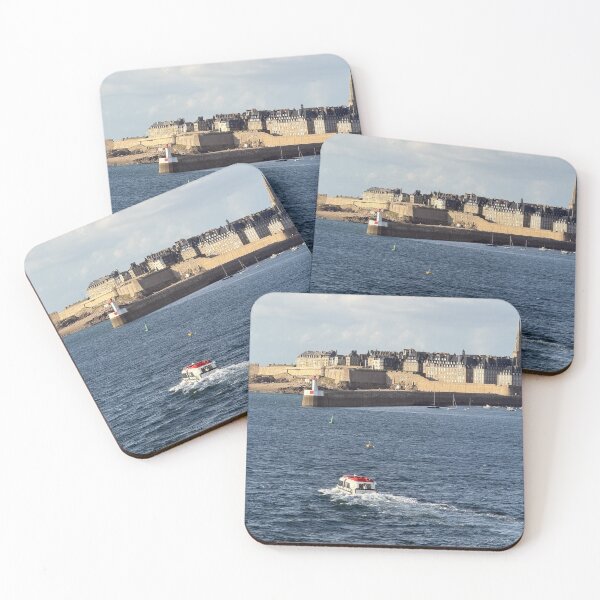 Item preview, The Walled City of Saint-Malo designed and sold by Marylou Badeaux.