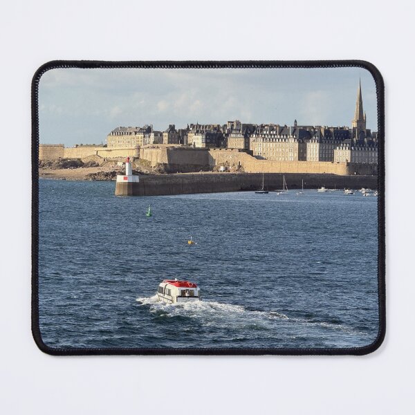 Item preview, The Walled City of Saint-Malo designed and sold by Marylou Badeaux.