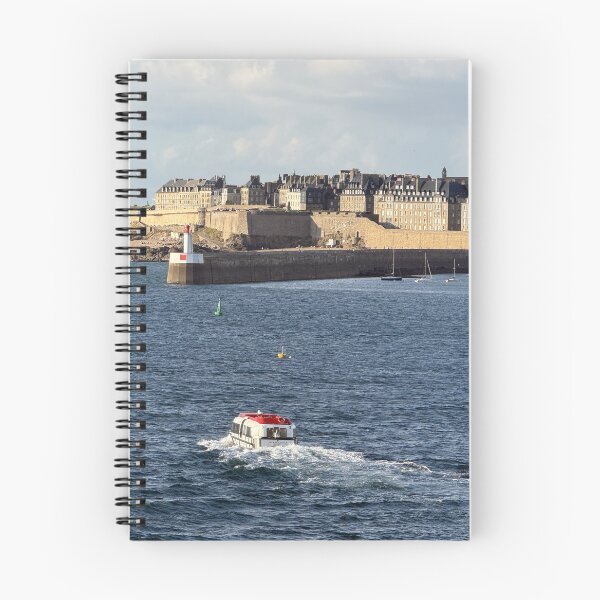 Item preview, The Walled City of Saint-Malo designed and sold by Marylou Badeaux.