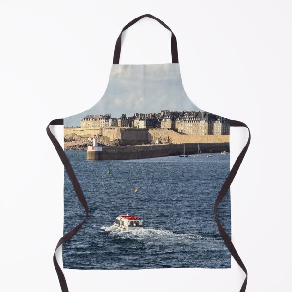 Item preview, The Walled City of Saint-Malo designed and sold by Marylou Badeaux.