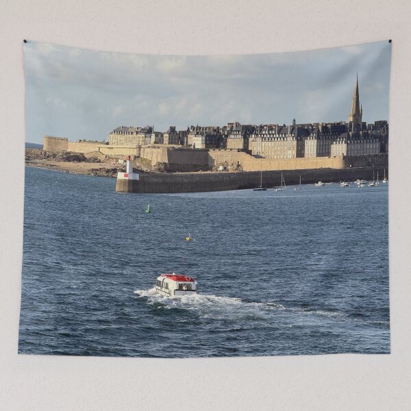 Item preview, The Walled City of Saint-Malo designed and sold by Marylou Badeaux.