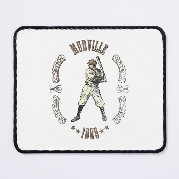 Item preview, Traditional Retro Mudville Baseball Batter 1888 Crest designed and sold by levynmarjwa.