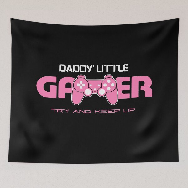 Item preview, Daddy's Little Gamer designed and sold by 2kink-e.