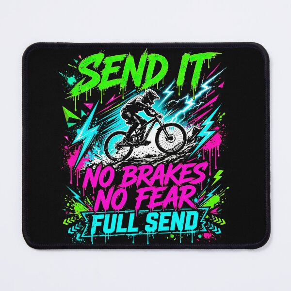 Item preview, Cheerful design with vibrant colors for downhill MTB fans. #2 designed and sold by UrbanTRIP.