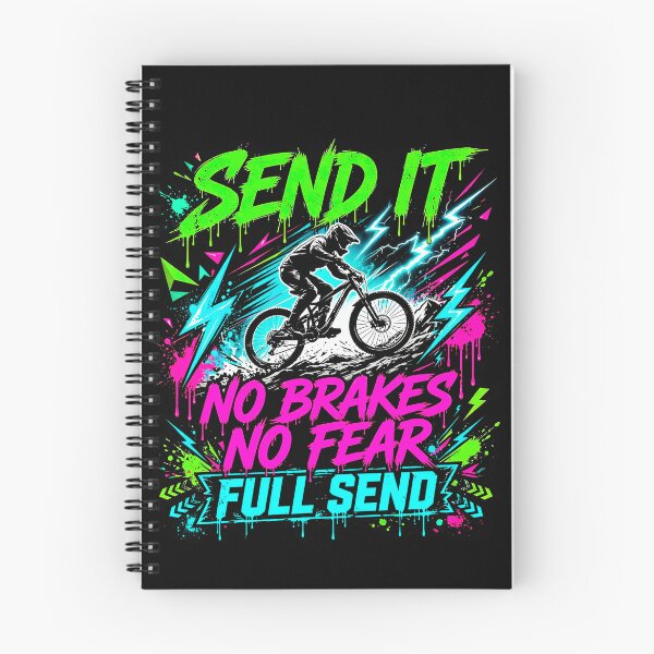 Item preview, Cheerful design with vibrant colors for downhill MTB fans. #2 designed and sold by UrbanTRIP.