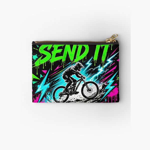 Item preview, Cheerful design with vibrant colors for downhill MTB fans. #2 designed and sold by UrbanTRIP.