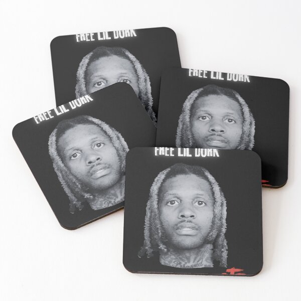 Artikelvorschau, Free Lil Durk A.K.A Durkio entworfen und verkauft von JamesHolder8.