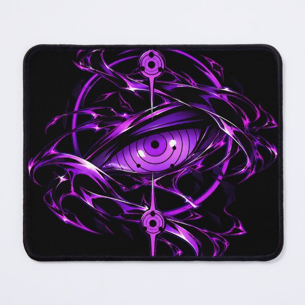 Item preview, Rinnegan Purple Six Paths Eye Naruto Art designed and sold by QubekShop.