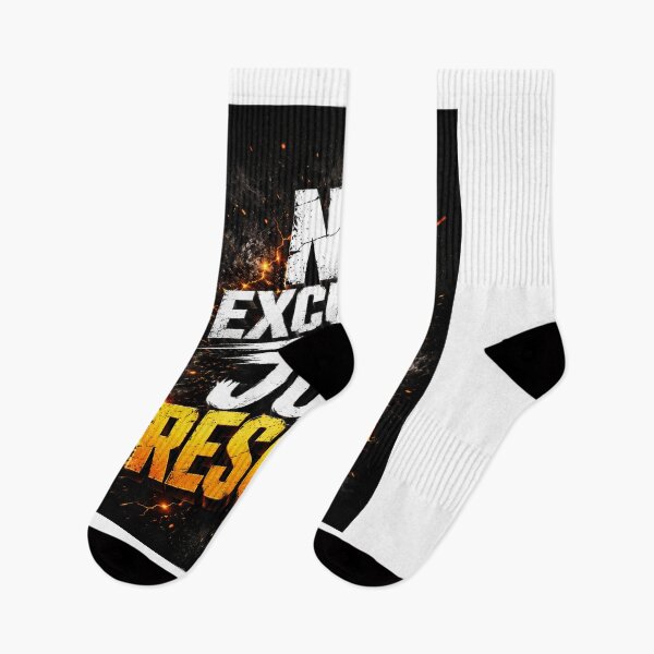 Item preview, NO EXCUSES. JUST RESULTS. Typography design  designed and sold by Bathu Designs.