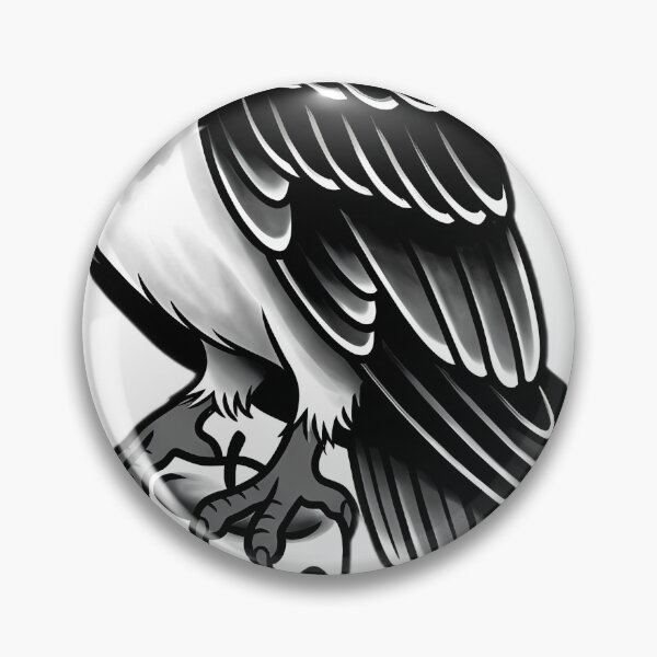 Item preview, Blackwork Barn Owl on a Melting Candle Tattoo Flash designed and sold by IllumeInk.
