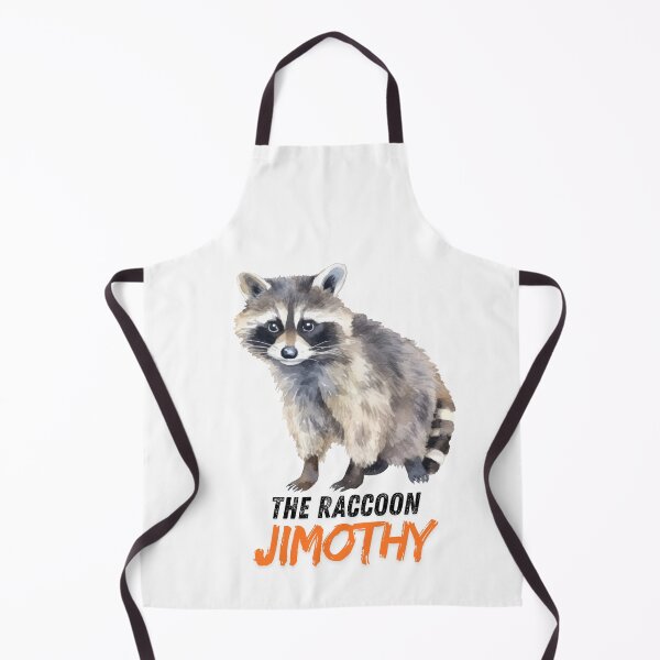 Item preview, Jimothy Raccoon – Cute Watercolor Woodland Animal Illustration designed and sold by AaryaGraphics.