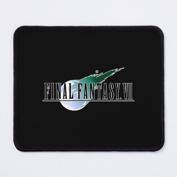 Item preview, Final Fantasy 7 Classic Logo designed and sold by VinceRicci.