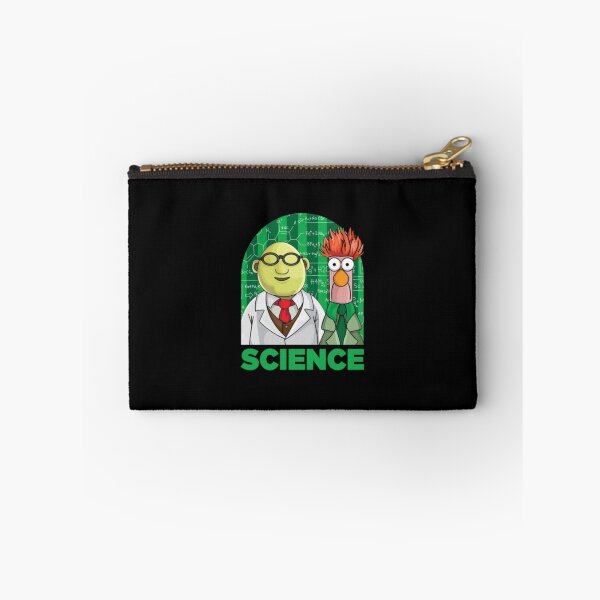 Item preview, Funny Cartoon Science Lab Researchers Blackboard Graphic designed and sold by levynmarjwa.