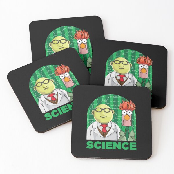 Item preview, Funny Cartoon Science Lab Researchers Blackboard Graphic designed and sold by levynmarjwa.