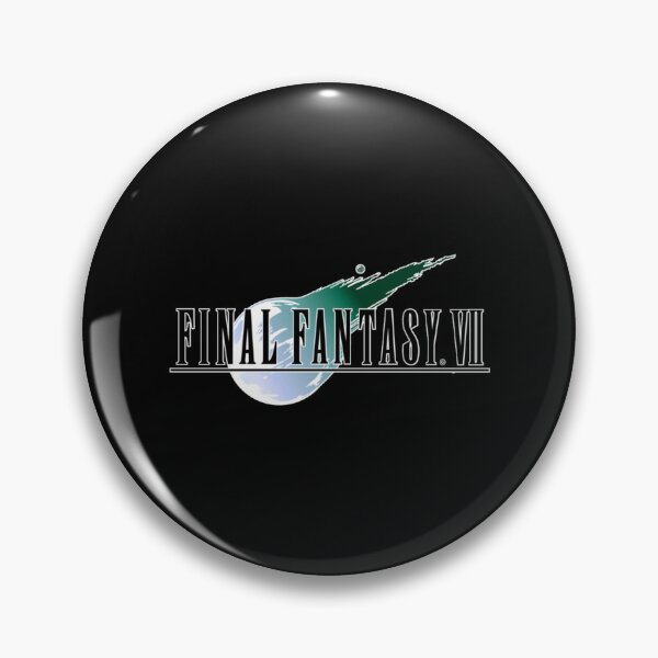 Item preview, Final Fantasy 7 Classic Logo designed and sold by VinceRicci.