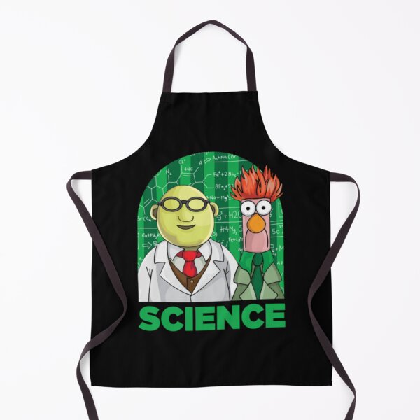 Item preview, Funny Cartoon Science Lab Researchers Blackboard Graphic designed and sold by levynmarjwa.