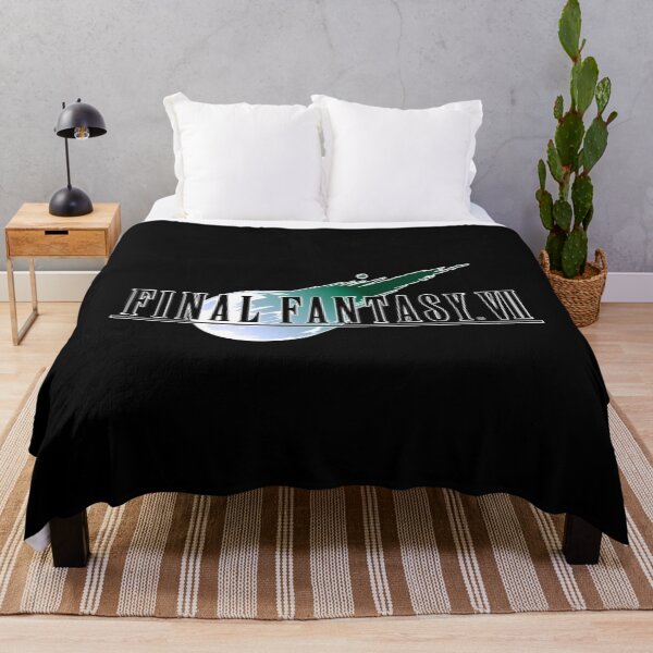 Item preview, Final Fantasy 7 Classic Logo designed and sold by VinceRicci.