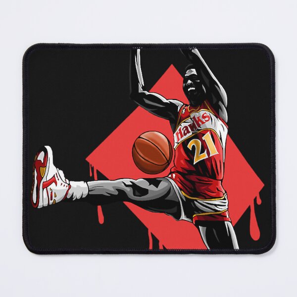 Item preview, Nba Legends Dominique Wilkins designed and sold by JamesHolder8.