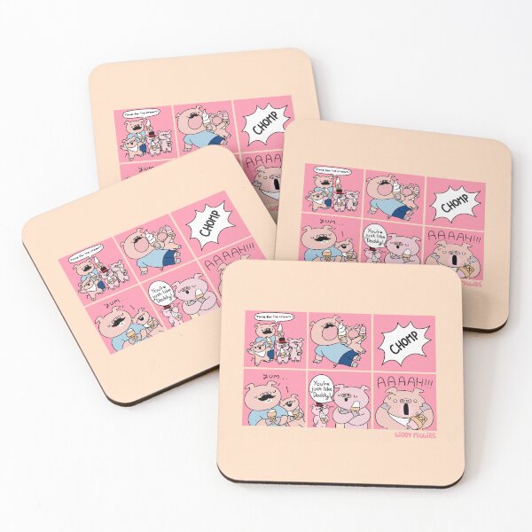 Item preview, Giddy Piggies Comics: Just Like Daddy designed and sold by Giddy Piggies.
