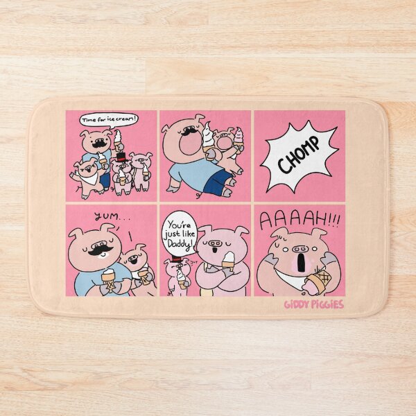 Item preview, Giddy Piggies Comics: Just Like Daddy designed and sold by Giddy Piggies.