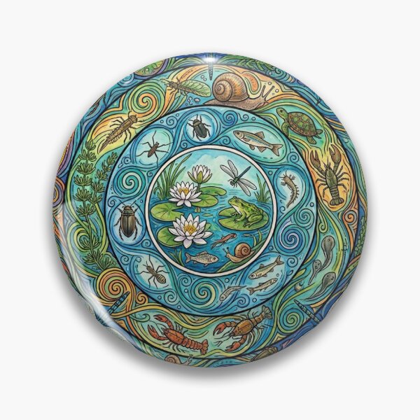 Item preview, Pond Life designed and sold by Aye Chihuahua.